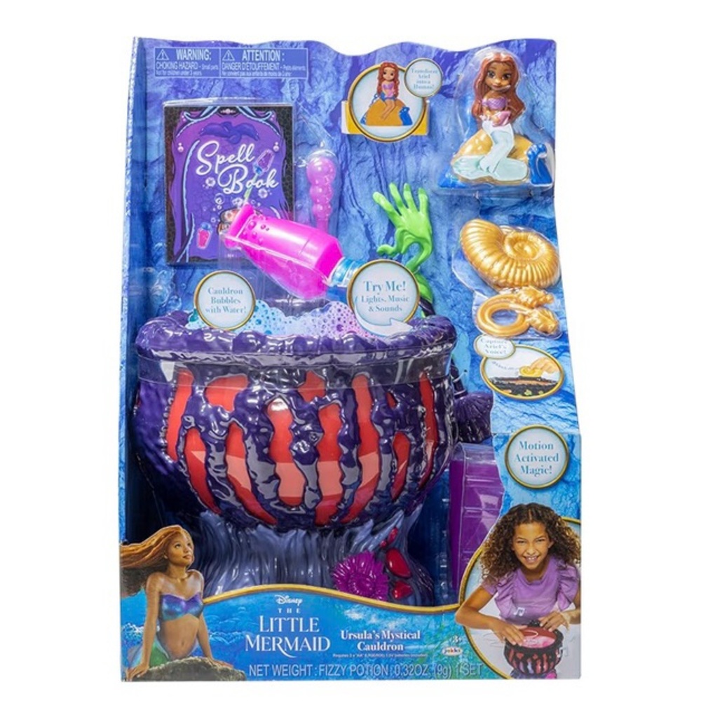 Disney Little Mermaid Ursula's Magical Cauldron